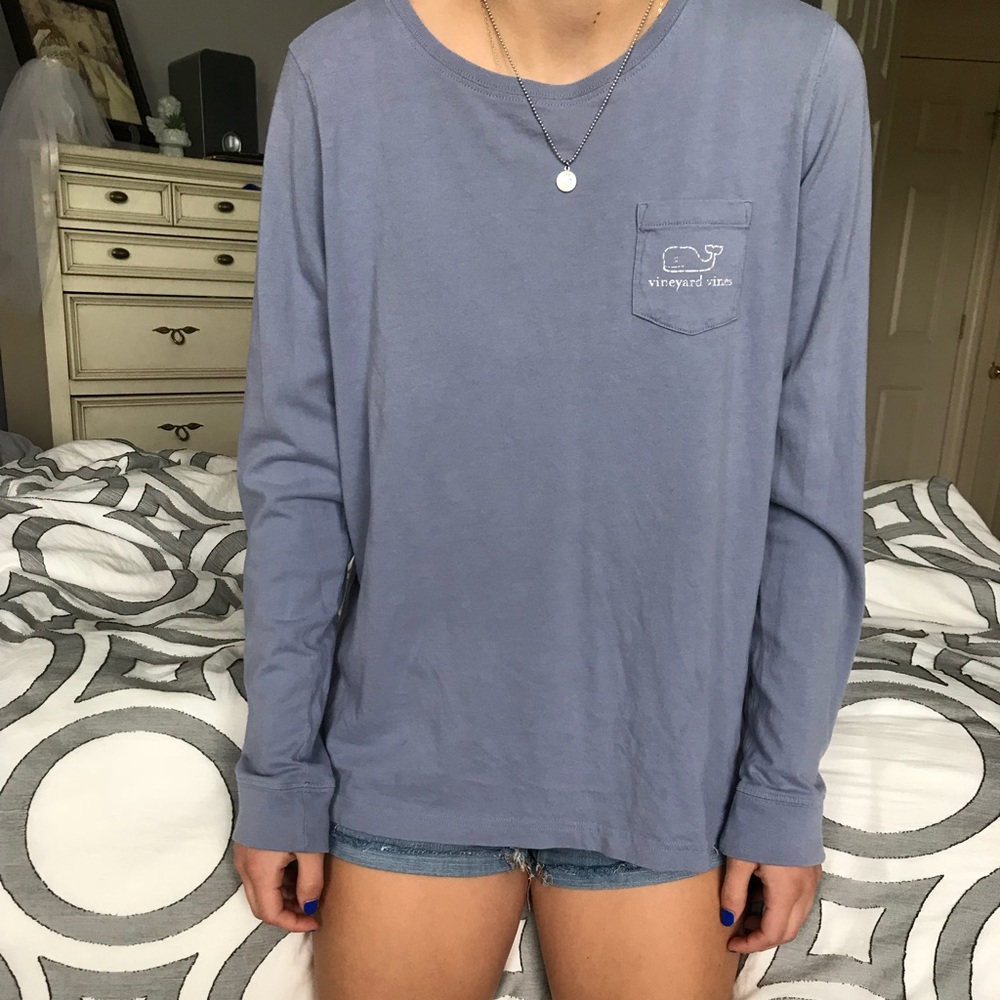 Vineyard Vines Long Sleeve Tee